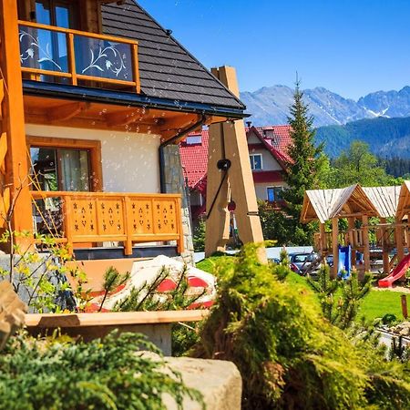 Kraina Smaku Bed & Breakfast Zakopane Exterior photo