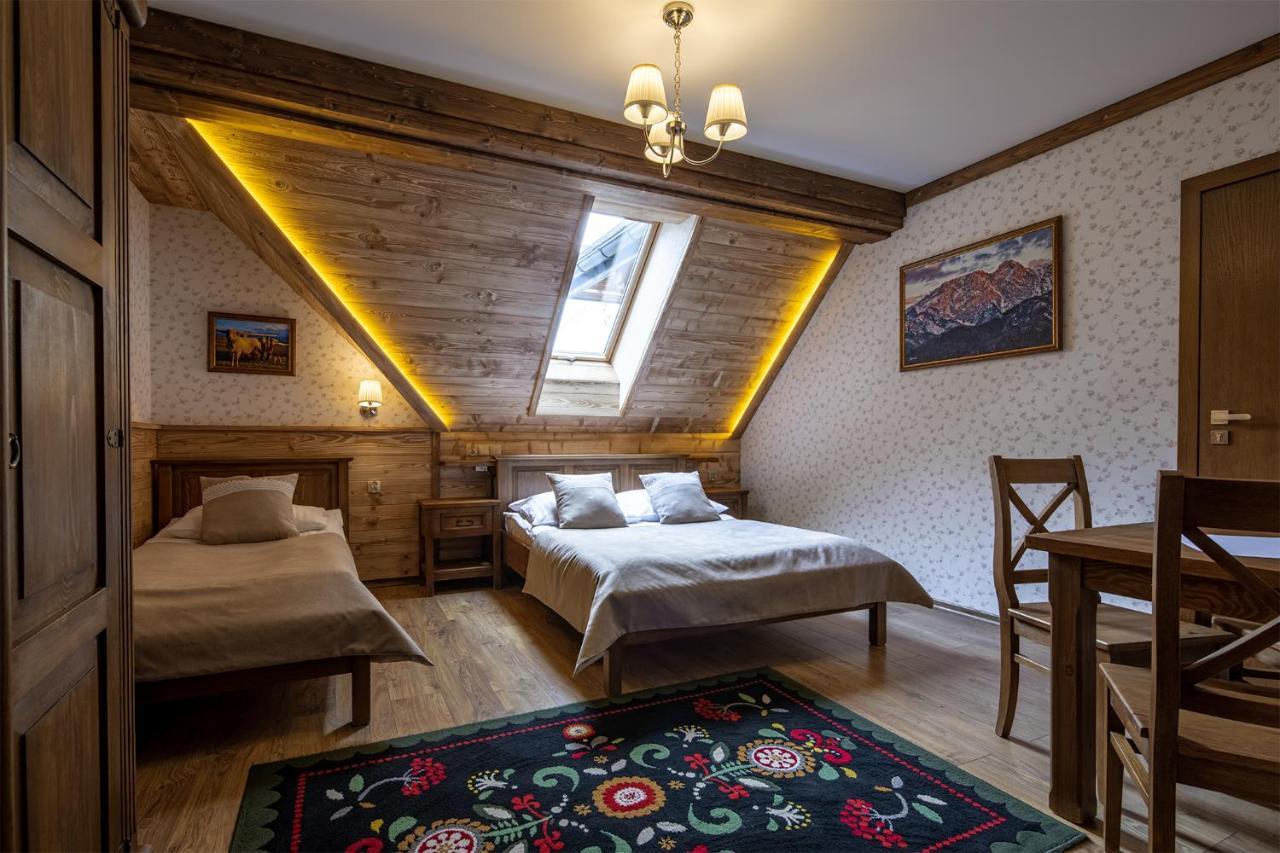 Kraina Smaku Bed & Breakfast Zakopane Exterior photo