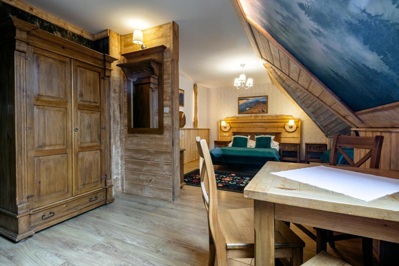 Kraina Smaku Bed & Breakfast Zakopane Exterior photo