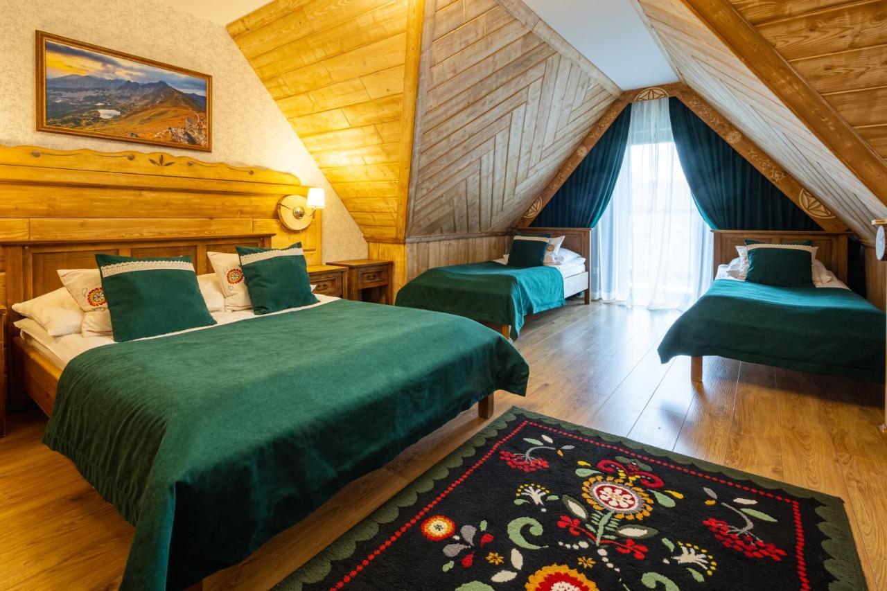 Kraina Smaku Bed & Breakfast Zakopane Exterior photo
