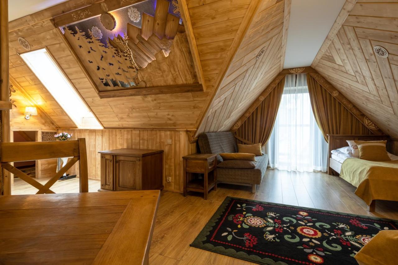 Kraina Smaku Bed & Breakfast Zakopane Exterior photo