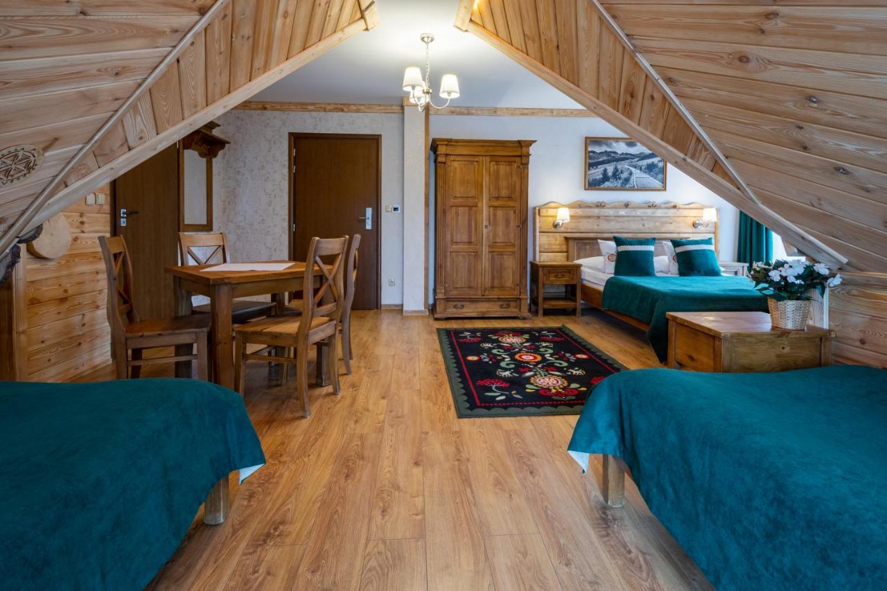Kraina Smaku Bed & Breakfast Zakopane Exterior photo