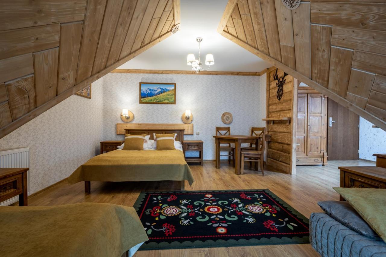 Kraina Smaku Bed & Breakfast Zakopane Exterior photo