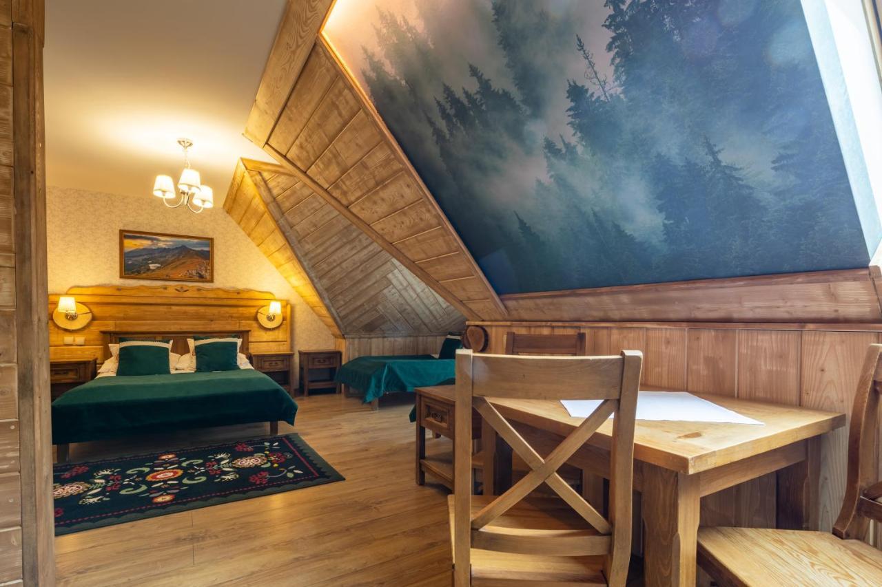 Kraina Smaku Bed & Breakfast Zakopane Exterior photo