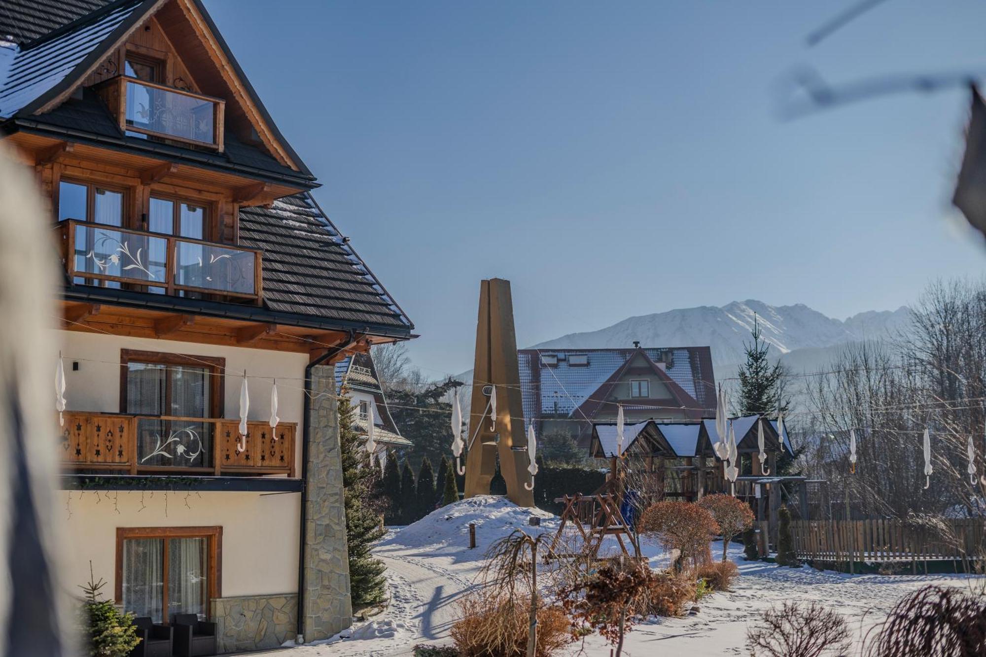 Kraina Smaku Bed & Breakfast Zakopane Exterior photo