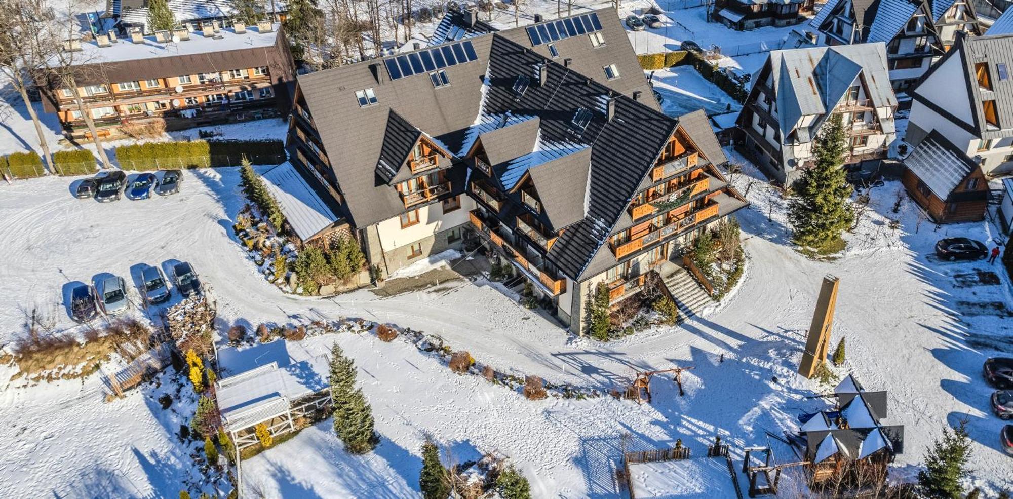 Kraina Smaku Bed & Breakfast Zakopane Exterior photo