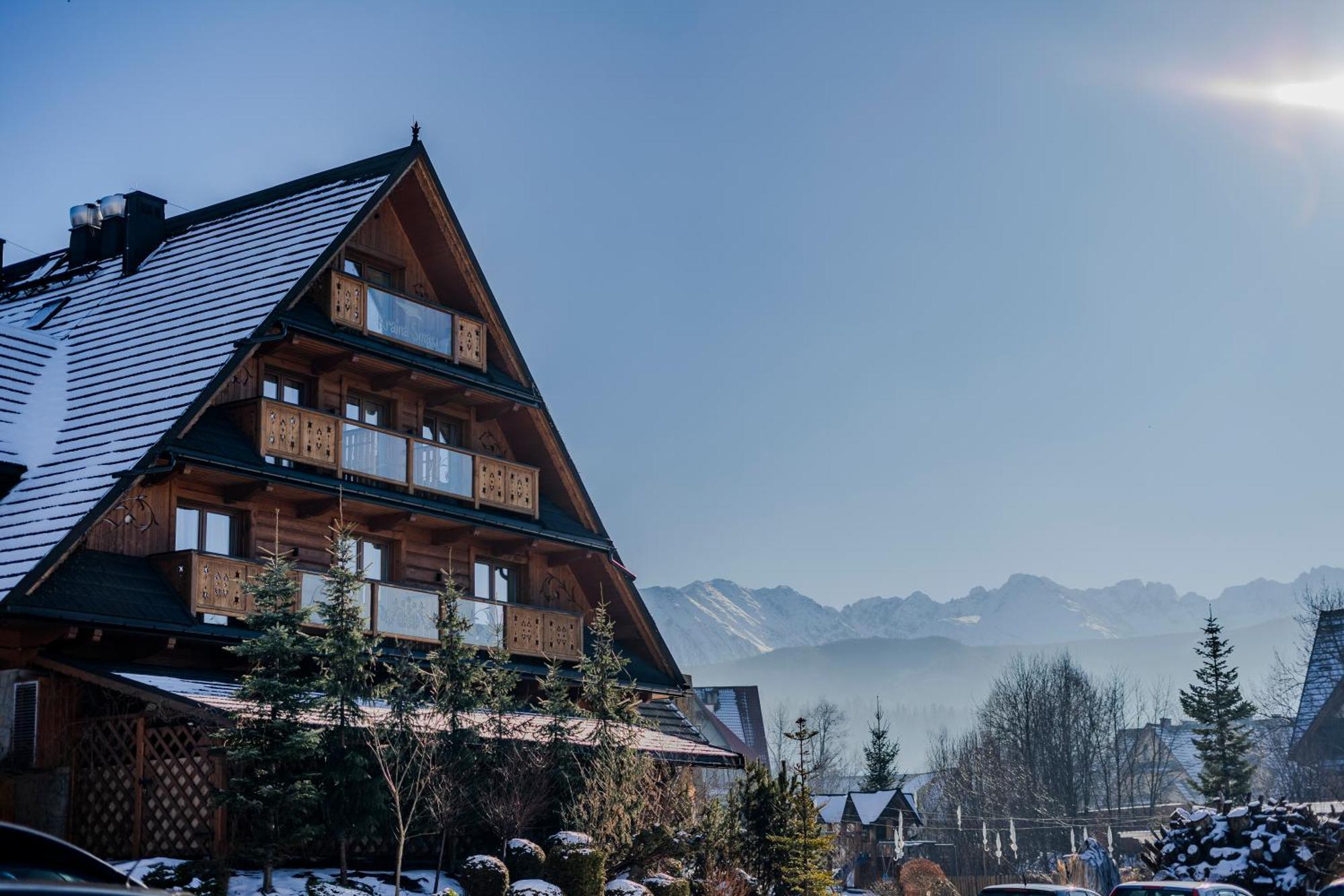 Kraina Smaku Bed & Breakfast Zakopane Exterior photo
