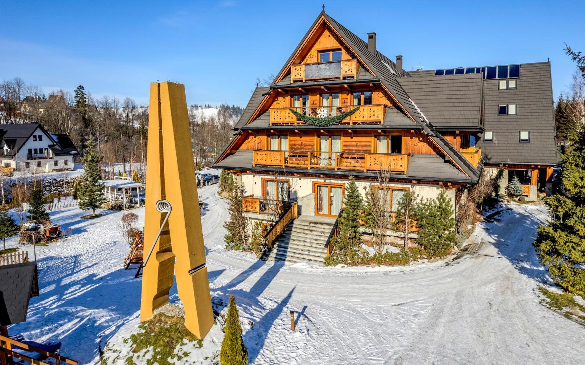 Kraina Smaku Bed & Breakfast Zakopane Exterior photo