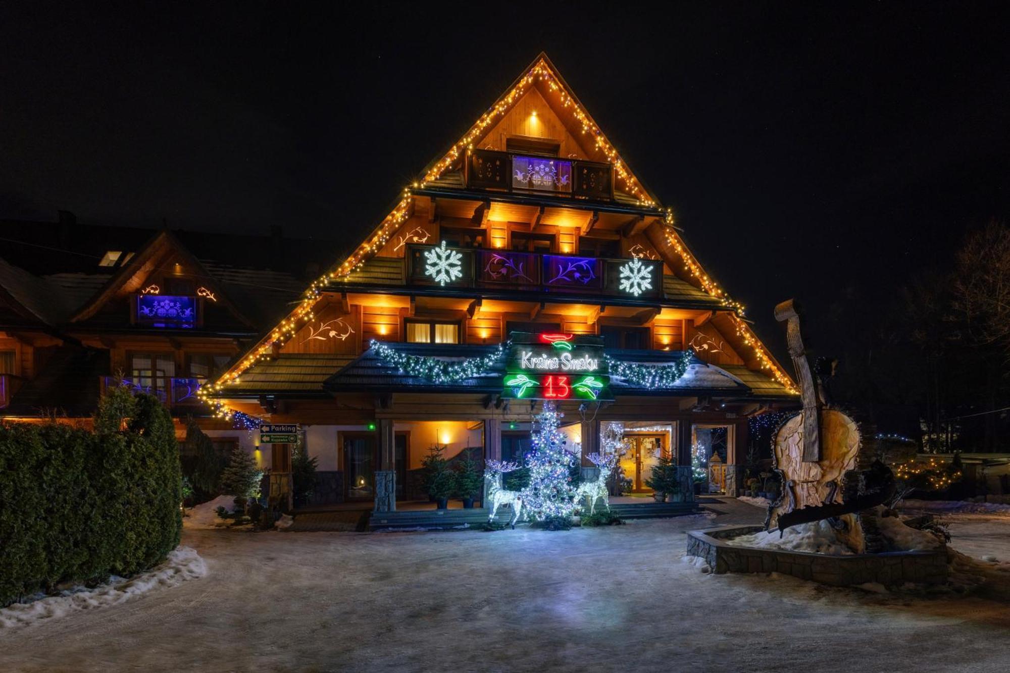 Kraina Smaku Bed & Breakfast Zakopane Exterior photo