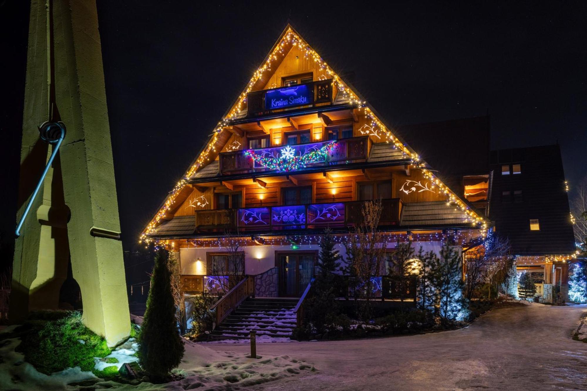 Kraina Smaku Bed & Breakfast Zakopane Exterior photo