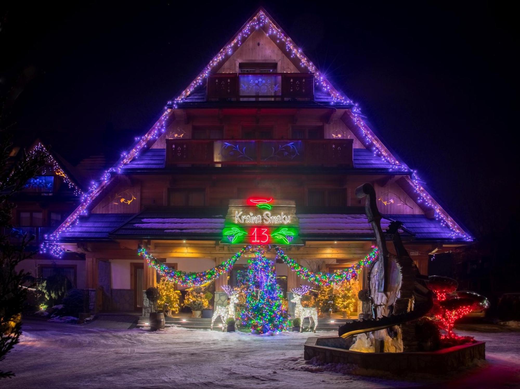 Kraina Smaku Bed & Breakfast Zakopane Exterior photo