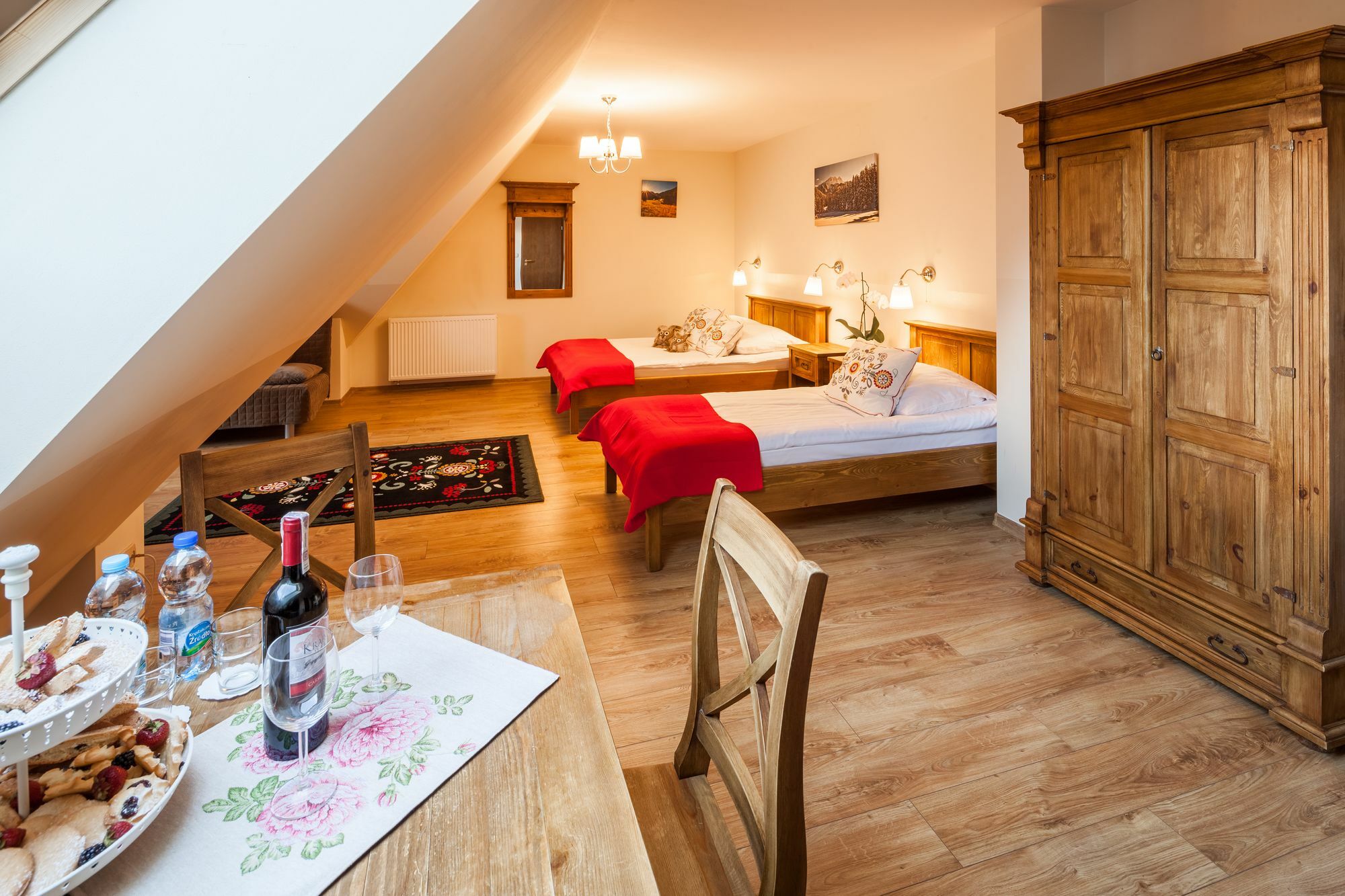 Kraina Smaku Bed & Breakfast Zakopane Exterior photo