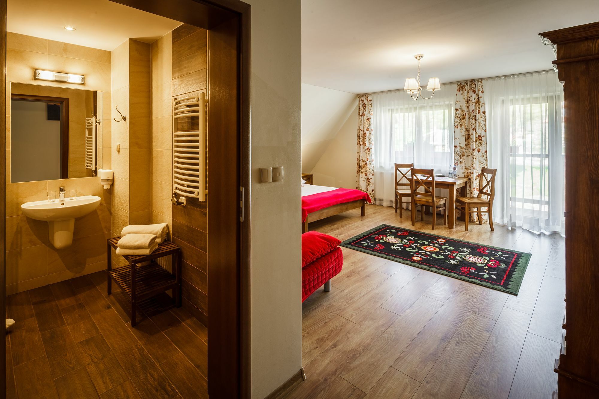 Kraina Smaku Bed & Breakfast Zakopane Exterior photo