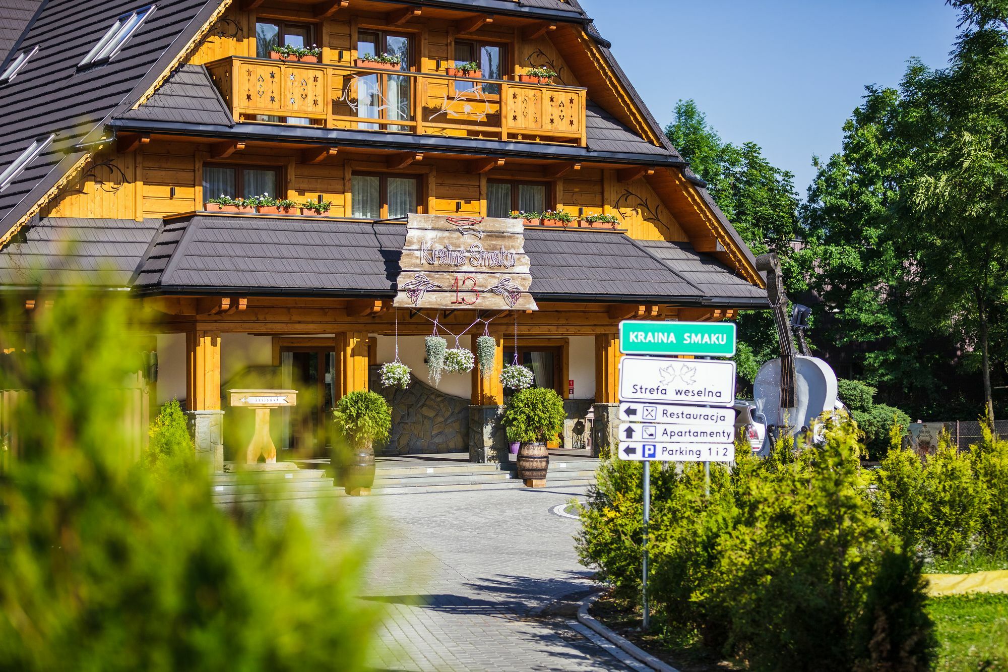 Kraina Smaku Bed & Breakfast Zakopane Exterior photo